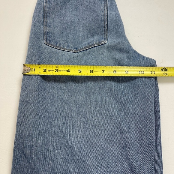 RSQ Baggy distressed medium wash Jeans. Sz 28 - Picture 3 of 11